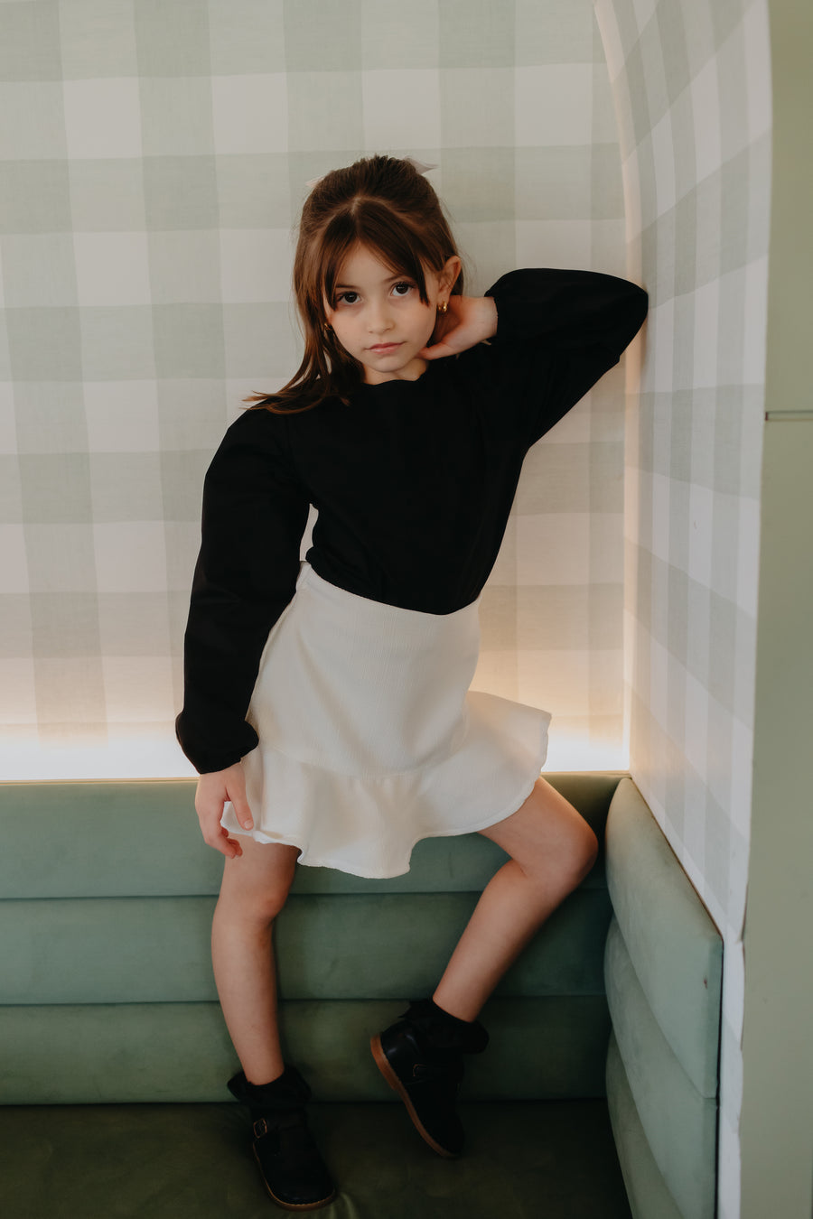 Shorts saia Camille