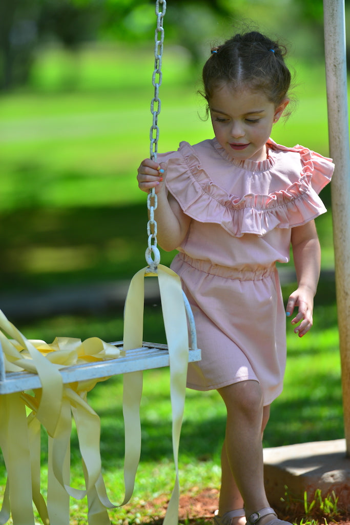 Vestido em Linho Lorena