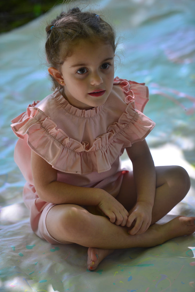 Vestido em Linho Lorena
