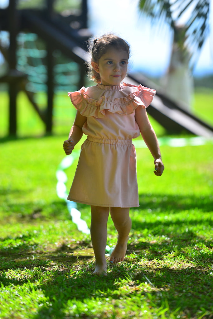 Vestido em Linho Lorena