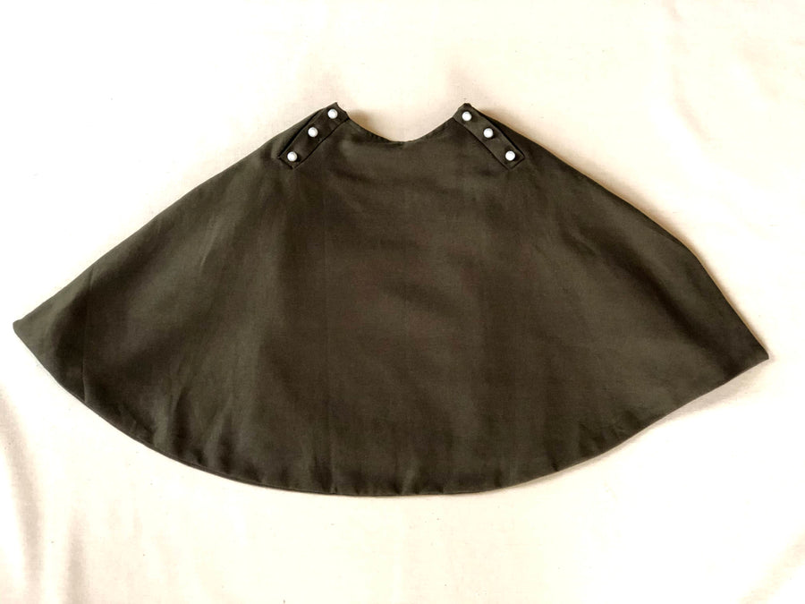 Blusa com capa em linho Juliette