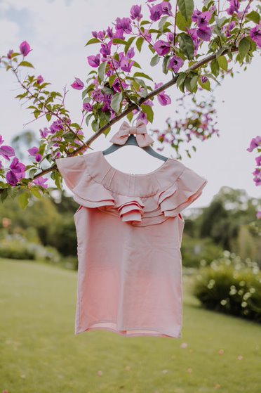 Blusa em linho Geneviévi