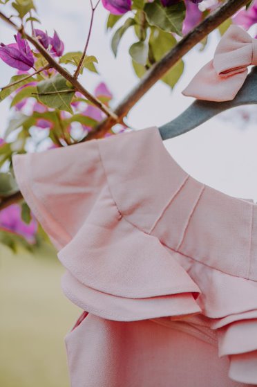 Blusa em linho Geneviévi