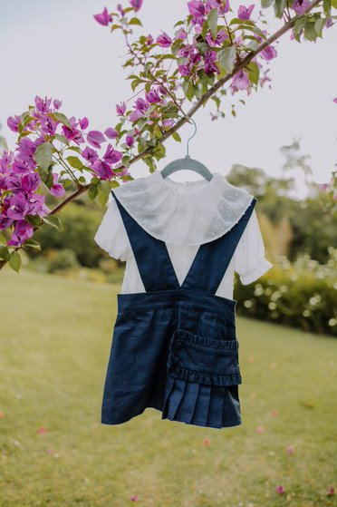 Blusa em algodão branco