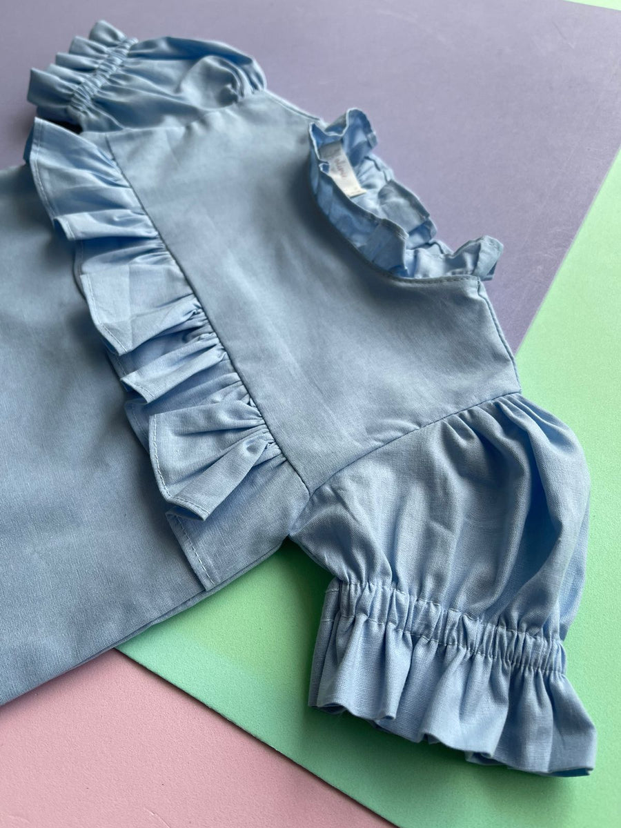 Blusa 100% algodão Agnes