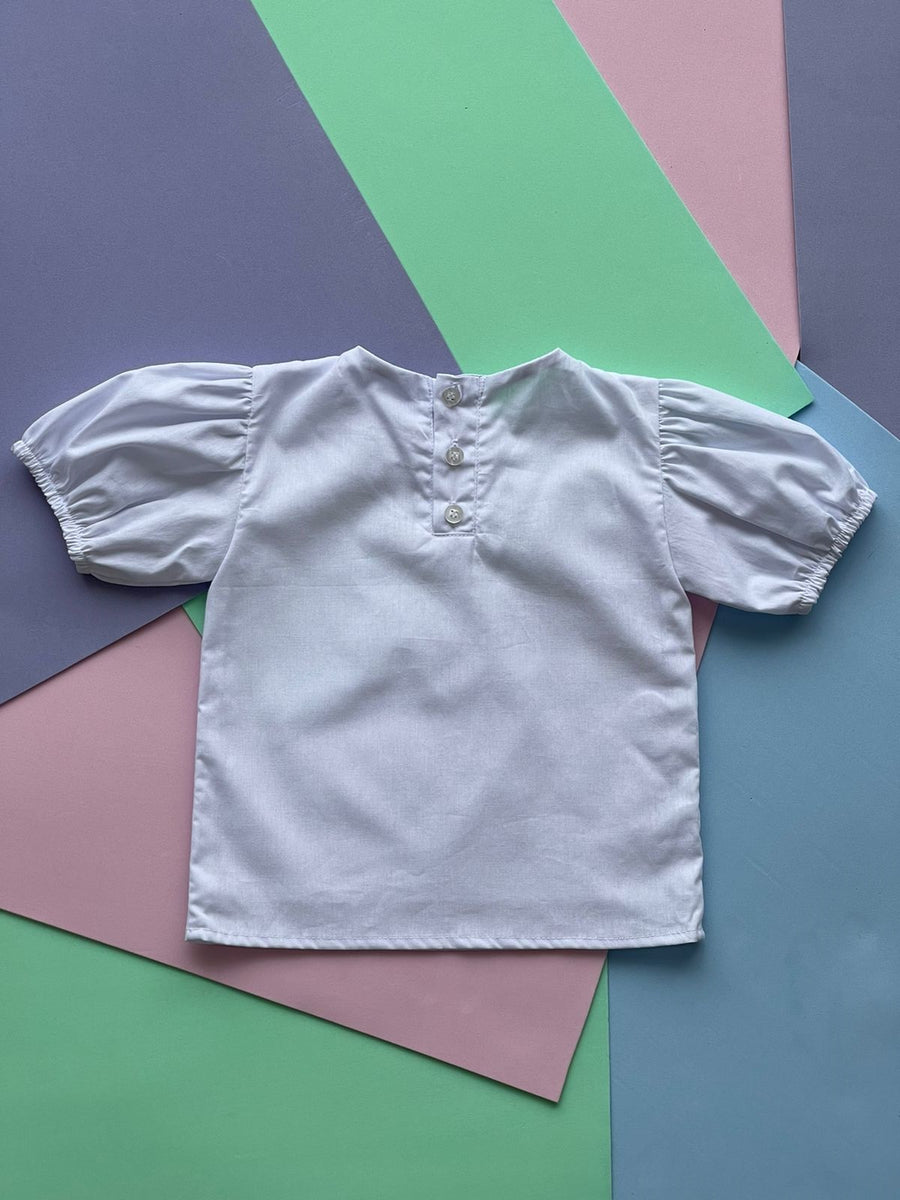 Blusa 100% algodão Mariana